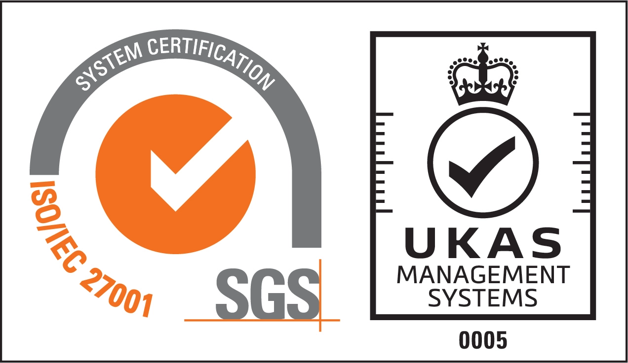 ISO 27001 SGS UKAS Certification